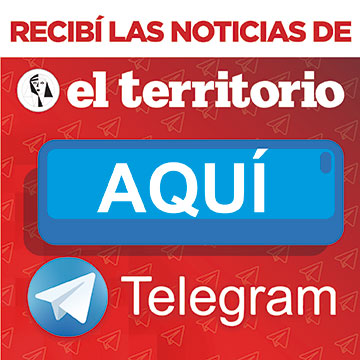Telegram. Recibí las noticias de El Territorio