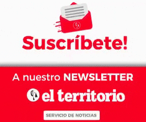 Suscripcion al newsletter de El Territorio